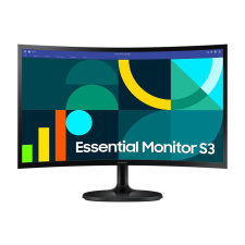 Samsung 24 LS24D364GAUXEN LED Curved" monitor