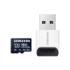 Samsung 256GB microSDXC Pro Ultimate Class10 U3 A2 V30 + Reader