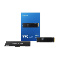 Samsung 2TB 990 EVO M.2 NVMe PCIe (MZ-V9E2T0BW) merevlemez, ssd