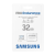 Samsung 32 GB MicroSDHC Card  PRO Endurance (100 MB/s, Class 10, U1, V10)