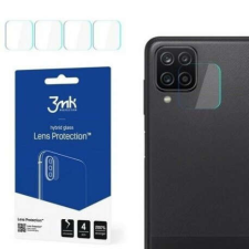 Samsung 3MK Lens Protect Samsung A125 A12, 4db kamera védőfólia mobiltelefon kellék