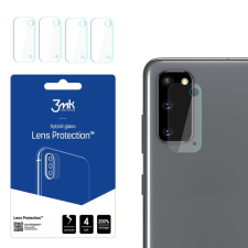 Samsung 3MK Lens Protect Samsung G980 Samsung Galaxy S20, 4db kamera védőfólia mobiltelefon kellék