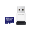 Samsung 512GB microSDXC Pro Plus Class10 U3 A2 V30 adapter nélkül