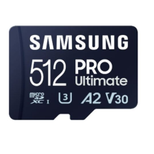 Samsung 512GB Samsung microSDXC PRO Ultimate Class 10 memóriakártya (MB-MY512SA/WW) (MB-MY512SA/WW) memóriakártya