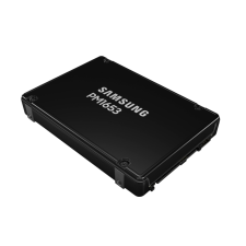 Samsung 960GB PM1653 2.5" SAS Szerver SSD (MZILG960HCHQ-00A07) merevlemez