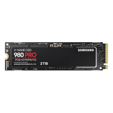 Samsung 980 PRO PCle 4.0 NVMe M.2 SSD 2 TB merevlemez