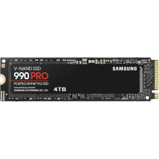 Samsung 990 PRO NVMe M.2 SSD, 4TB merevlemez, ssd