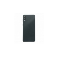 Samsung A022 Galaxy A02, Akkufedél, (kamera plexivel), fekete mobiltelefon, tablet alkatrész