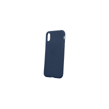 Samsung A065 Galaxy A06, Szilikon tok, Matt, kék tok és táska