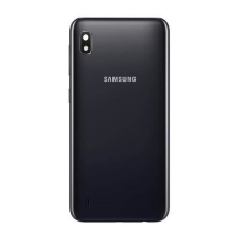 Samsung A105 Galaxy A10 (2019) fekete akkufedél mobiltelefon, tablet alkatrész