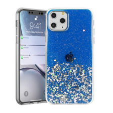 Samsung A105/M105 Galaxy A10/M10, Szilikon tok, Brilliant (Csillámos), kék tok és táska