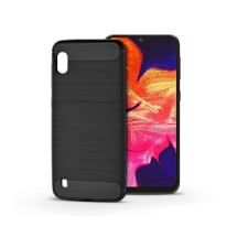  Samsung A105F Galaxy A10 szilikon hátlap - Carbon - fekete tok és táska