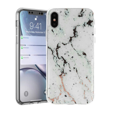 Samsung A107 Galaxy A10S, Szilikon tok, Marble Stone, 1 tok és táska