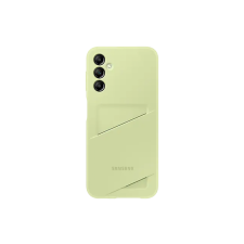 Samsung A15 kártyatartós hátlap, Lime tok és táska