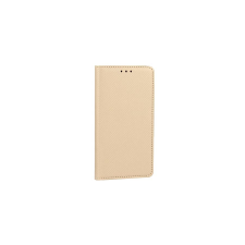 Samsung A165 Galaxy A16 4G/5G, Oldalra nyíló flip tok, Smart, arany tok és táska