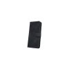 Samsung A165 Galaxy A16 4G/5G, Oldalra nyíló flip tok, Smart Velvet, fekete