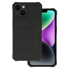 Samsung A256 Galaxy A25 5G, Szilikon tok, Protector, fekete tok és táska