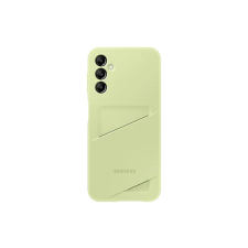 Samsung A25 5G kártyatartós hátlap, Lime tok és táska