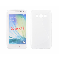 Samsung A300 Galaxy A3, Szilikon tok, S-Case, fehér tok és táska