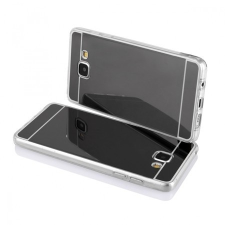 Samsung A320 Galaxy A3 2017 fekete tükrös szilikon hátlap tok tok és táska