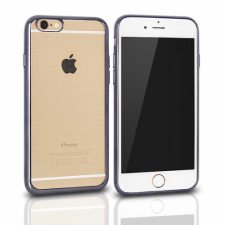 Samsung A320 Galaxy A3 2017, Szilikon tok, Clear, fekete tok és táska