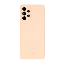 Samsung A336 Galaxy A33 5G, Akkufedél, (ragasztó, kamera plexi), rózsaszín mobiltelefon, tablet alkatrész