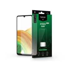  Samsung A336B Galaxy A33 5G rugalmas üveg képernyővédő fólia - MyScreen Protector Hybrid Glass Lite - transparent mobiltelefon kellék