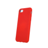 Samsung A346 Galaxy A34 5G piros MATT vékony szilikon tok