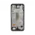 Samsung A346B Galaxy A34 5G kompatibilis LCD kijelző + érintő, kerettel, szürke