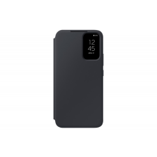Samsung A34 5G smart view wallet tok, Fekete tok és táska