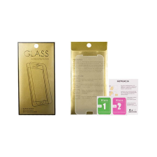 Samsung A366 Galaxy A36 5G, Kijelzővédő fólia (ütésálló) Glass-Gold mobiltelefon kellék