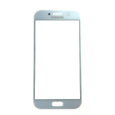 Samsung A520 Galaxy A5 2017, Üveg, fehér-kék mobiltelefon, tablet alkatrész