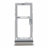 Samsung A525/A526/A725/A726 Galaxy A52/A52 5G/A72/A72 5G, SIM tartó, (memóriakártya tartó, DualSIM), fehér