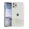 Samsung A546 Galaxy A54 5G, Szilikon tok, Brilliant (Csillámos), átlátszó