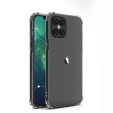 Samsung A546 Galaxy A54 5G, Szilikon tok, Ütésálló (1.5mm), átlátszó tok és táska