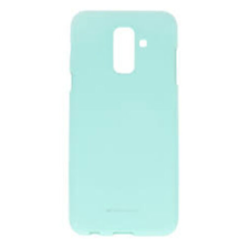 Samsung A600 Galaxy A6 2018, Szilikon tok, Soft, menta tok és táska
