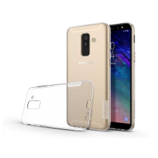 Samsung A605 Galaxy A6 Plus (2018) szilikon hátlap - Soft Clear - transparent tok és táska