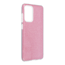 Samsung A725 Galaxy A72 4G / A726 Galaxy A72 5G pink csillámos szilikon tok tok és táska
