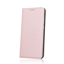 Samsung A726 Galaxy A72 5G rose gold mágneses átlátszó szilikon keretes könyvtok tok és táska