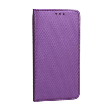Samsung A805/A905 Galaxy A80/A90, Oldalra nyíló flip tok, Smart, lila tok és táska