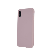 Samsung A826 Galaxy A82 5G, Szilikon tok, Matt, rózsaszín tok és táska