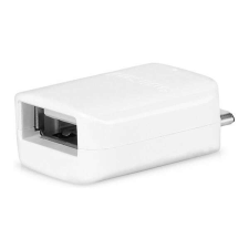 Samsung adapter (USB aljzat - microUSB, OTG, pendrive csatlakoztatás) FEHÉR Realme C30, CAT S60,... kábel és adapter