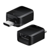Samsung adapter (USB aljzat - Type-C, OTG, adatátvitel) FEKETE (EE-UN930BBEG)