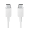 Samsung adatkábel és töltő (type-c - type-c, 3a, 100w, gyorstöltés támogatás, 180cm) fehér