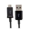 Samsung adatkábel (USB - microUSB, 100cm) FEKETE