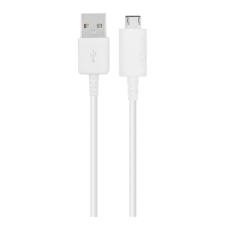 Samsung adatkábel (usb - microusb, 120cm) fehér ep-dg925uwe kábel és adapter