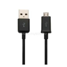 Samsung adatkábel (USB - microUSB, 150cm) FEKETE (ECB-DU4EBEG) kábel és adapter