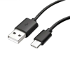 Samsung Adatkábel, USB Type-C, 150 cm, Samsung, fekete, gyári