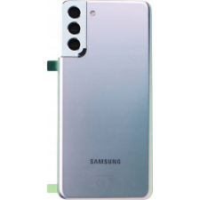 Samsung Akkufedél Samsung Galaxy S21 Plus készülékhez, ezüst (G996 S21+ Back Cover Phantom) tok és táska