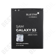 Samsung Akkumulátor Samsung Galaxy S3 (I9300) 2800 mAh Li-Ion BS PREMIUM mobiltelefon akkumulátor